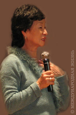 Лиля Тэн – Корея