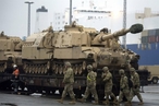 Логистический центр НАТО в Германии готовится к войне с Россией