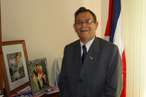 Чрезвычайный и Полномочный посол Республики Коста-Рика в России Мануэль Антонио Баррантес Родригес:  «Мы давно ведем с Россией откровенный и прямой диалог по многим вопросам» 