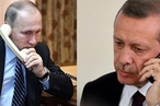 Путин и Эрдоган обсудили ситуацию на Ближнем Востоке