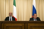 Сергей Лавров: Италия занимает особое место в системе внешнеполитических связей России