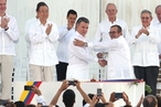 Колумбия в муках миролюбия