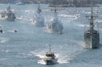 В Оманском заливе начались военно-морские учения России, Ирана и Китая