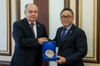 И.Умаханов: «Парламентариев России и Индонезии связывают стратегические отношения дружбы и сотрудничества»
