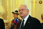 Президент Словакии Иван Гашпарович встретился с членами дипломатического корпуса