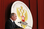 Владимир Путин: «Внешняя политика России была, есть и будет самостоятельной и независимой»