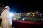 Новый человек в Ватикане: «Зовите меня просто Франциск»