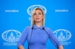 Захарова назвала условия урегулирования конфликта на Украине
