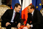 Президент РФ Д. Медведев открыл в Италии Год российской культуры и русского языка