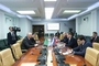 К. Косачев провел встречу с Чрезвычайным и Полномочным Послом Туркменистана в России Э. Айдогдыевым