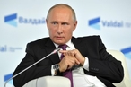 Владимир Путин: «Россия демонстрирует стабильность своей внешней политики, предсказуемость и надёжность»