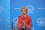 Захарова назвала чудовищным заявление Джонсона по урегулированию на Украине