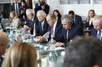 В Риме прошли переговоры глав МИД и Минобороны России и Италии