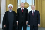 В Анкаре открывается саммит Турция-Россия-Иран по Сирии