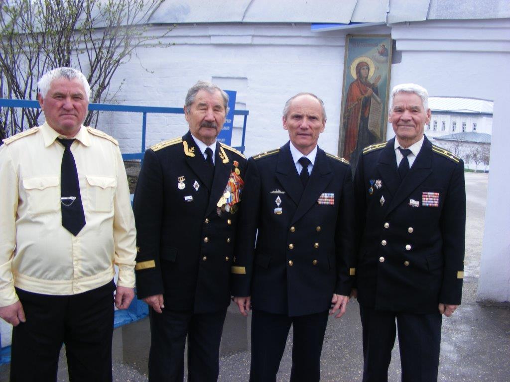 Ветераны Украины в Свято-Боголюбском монастыре
