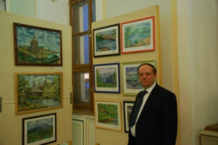 Юные художники России в Доме Пашкова и в ЮНЕСКО