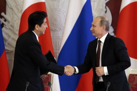 Российско-японское сближение