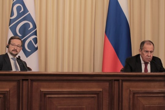 Сергей Лавров: Объединительный потенциал ОБСЕ задействован не в полной мере