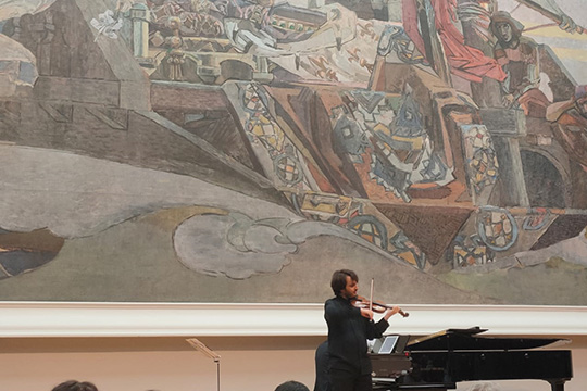 Франсуа Пино-Бенуа в Москве – концерт в честь знаменитых прапрадедов