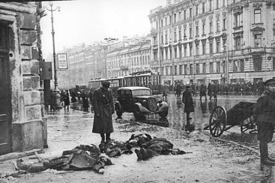 Маннергейм и блокада Ленинграда
