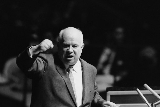 Хрущёв в ООН: а был ли ботинок?