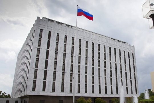 Посольство РФ призвало США оказать давление на Украину для выполнения Минских соглашений