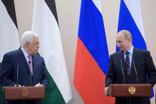 Президент Палестины Махмуд Аббас прибудет в Москву с визитом 23 ноября
