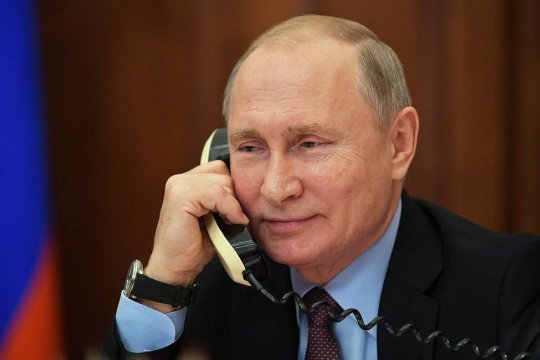 Владимир Путин провел телефонный разговор с премьер-министром Италии Марио Драги
