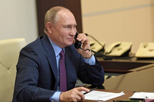 В Кремле рассказали подробности разговора Путина и Вучича