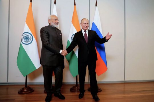 Согласована «дорожная карта» особо привилегированного стратегического партнерства России и Индии