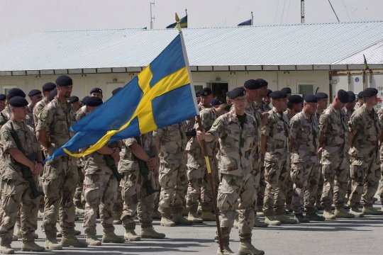 Швеция повысила уровень боеготовности из-за ситуации на Украине