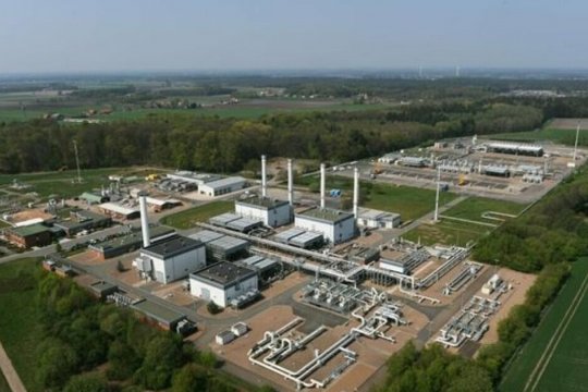 Handelsblatt: заполняемость газохранилищ в Германии упала до исторически низкого уровня