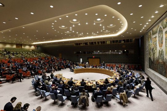 Россия применила в СБ ООН вето к резолюции Ирландии и Нигера о связи климата и конфликтов