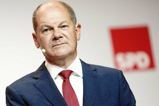 Новым федеральным канцлером Германии избран Олаф Шольц