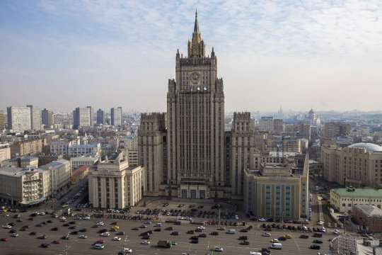 МИД РФ прокомментировал сообщение NYT об эвакуации российских дипломатов с Украины