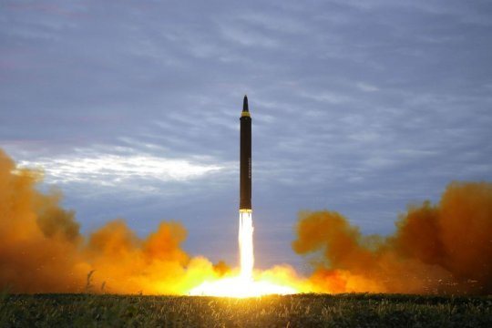 В Северной Корее проведены пуски двух баллистических ракет