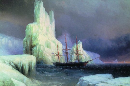 Как русские моряки Антарктиду открывали
