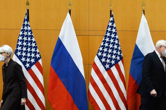 ТАСС: американские власти ответят на предложения России по гарантиям безопасности на будущей неделе