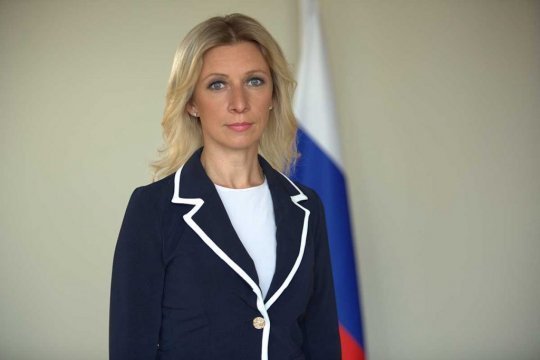 Захарова рассказала о поступающих российским дипломатам на Украине угрозах