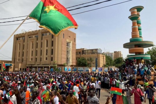 В Западной Африке произошел очередной военный переворот