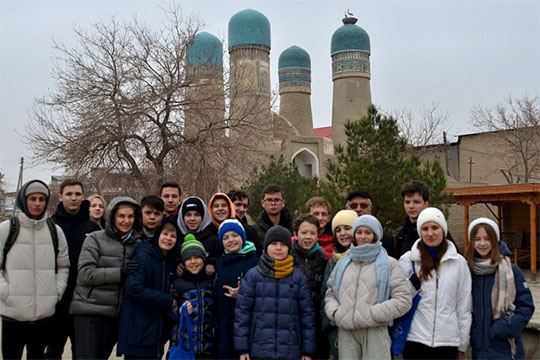 «Дипломаты будущего» в Узбекистане