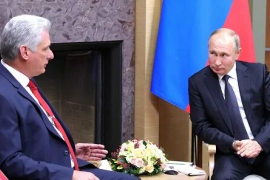 Путин и Диас-Канель не обсуждали усиление ВТС- Песков