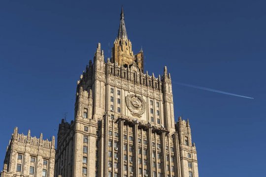 МИД России назвал заявление Британии о планах смены правительства на Украине дезинформацией