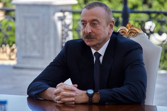 Алиев назвал условия подписания мирного договора с Арменией