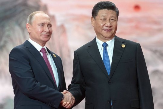 Владимир Путин прибыл с визитом в Китай