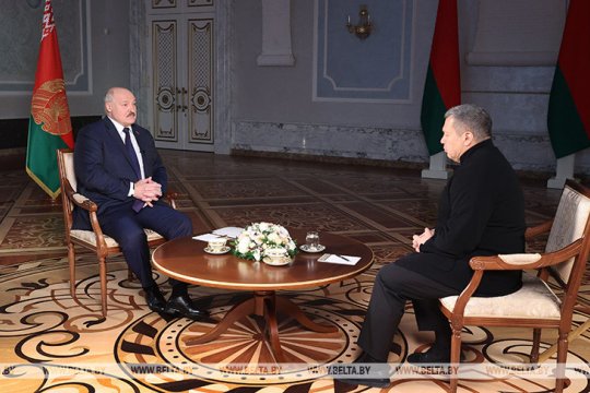 Лукашенко рассказал о совместном ответе Белоруссии и России в случае войны Украины против Донбасса