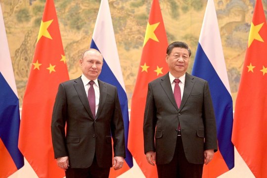 В Пекине начались переговоры Владимира Путина и Си Цзиньпина