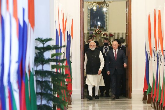 Индия – РФ в контексте преодоления западных санкций