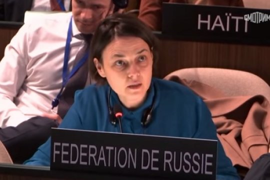 Татьяна Довгаленко в ЮНЕСКО: «Правда – это первая жертва любого конфликта»