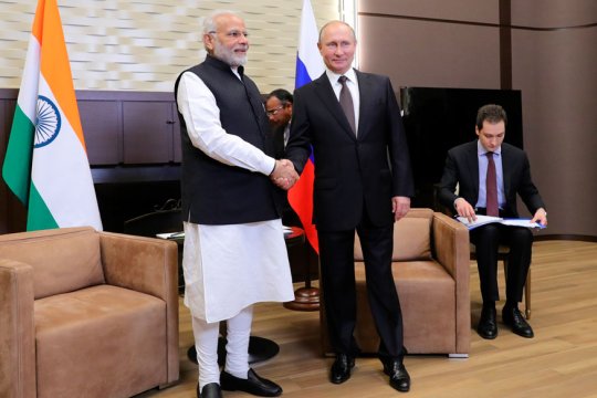 Индия – страна, которая поддерживает Россию